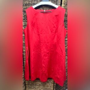 SPANX Vibrant Red‎ Dress- Size:3X